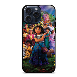 ENCANTO MIRABEL MADRIGAL ALL DISNEY CARTOON iPhone 15 Pro Max Case Cover