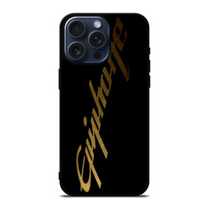 EPIPHONE GUITARS LOGO iPhone 15 Pro Max Case Cover