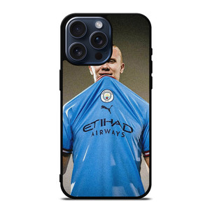 ERLING HAALAND MANCHESTER CITY 2 iPhone 15 Pro Max Case Cover