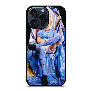 ERLING HAALAND MANCHESTER CITY iPhone 15 Pro Max Case Cover