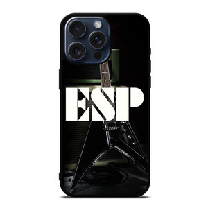 ESP GUITAR iPhone 15 Pro Max Case Cover