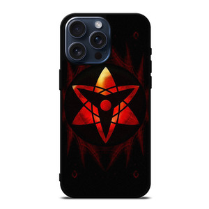 ETERNAL MANGEKYOU SHARINGAN SYMBOL iPhone 15 Pro Max Case Cover