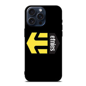 ETNIES FOOTWEAR LOGO 3 iPhone 15 Pro Max Case Cover