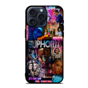 EUPHORIA ZENDAYA DRAMA SERIES ALL CAST iPhone 15 Pro Max Case Cover
