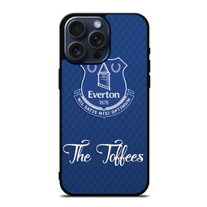 EVERTON FC THE TOFFEES iPhone 15 Pro Max Case Cover