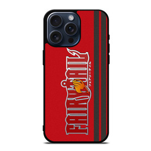 FAIRY TAIL ANIME LOGO 2 iPhone 15 Pro Max Case Cover