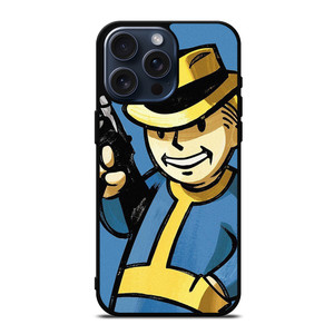 FALLOUT VAULT BOY iPhone 15 Pro Max Case Cover FALLOUT VAULT BOY iPhone 15 Pro Max Case Cover