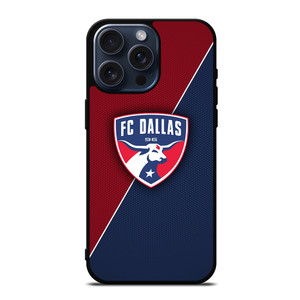 FC DALLAS SOCCER MLS 2 iPhone 15 Pro Max Case Cover