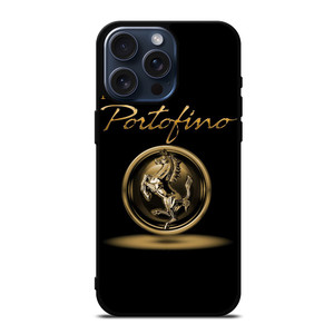 FERRARI PORTOFINO GOLD iPhone 15 Pro Max Case Cover FERRARI PORTOFINO GOLD iPhone 15 Pro Max Case Cover