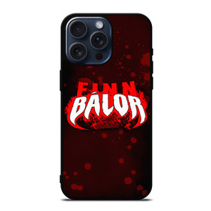 FINN BALOR WWE LOGO iPhone 15 Pro Max Case Cover