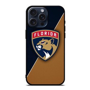 FLORIDA PANTHERS NHL HOCKEY LOGO iPhone 15 Pro Max Case Cover FLORIDA PANTHERS NHL HOCKEY LOGO iPhone 15 Pro Max Case Cover