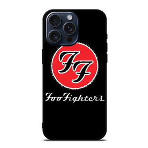 FOO FIGHTERS BAND LOGO 2 iPhone 15 Pro Max Case Cover