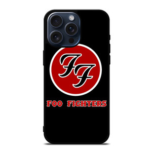 FOO FIGHTERS BAND LOGO iPhone 15 Pro Max Case Cover