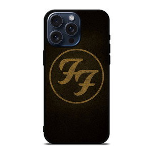 FOO FIGHTERS BAND SUEDE iPhone 15 Pro Max Case Cover FOO FIGHTERS BAND SUEDE iPhone 15 Pro Max Case Cover
