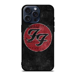 FOO FIGHTERS WOODEN LOGO iPhone 15 Pro Max Case Cover FOO FIGHTERS WOODEN LOGO iPhone 15 Pro Max Case Cover
