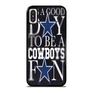 DALLAS COWBOYS FOOTBALL NFL FANS iPhone X / XS Case Cover