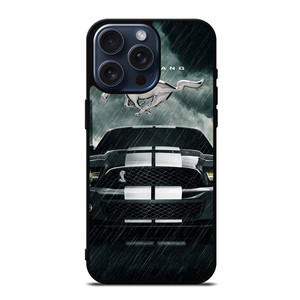 FORD MUSTANG CARTOON iPhone 15 Pro Max Case Cover FORD MUSTANG CARTOON iPhone 15 Pro Max Case Cover