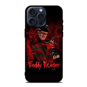 FREDDY KRUEGER NIGHTMARE ON ELM STREET iPhone 15 Pro Max Case Cover
