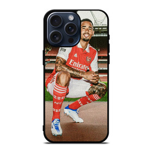 GABRIEL JESUS ARSENAL FC iPhone 15 Pro Max Case Cover GABRIEL JESUS ARSENAL FC iPhone 15 Pro Max Case Cover