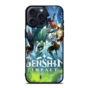 GAMES GENSHIN IMPACT iPhone 15 Pro Max Case Cover
