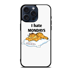 GARFIELD I HATE MONDAY iPhone 15 Pro Max Case Cover