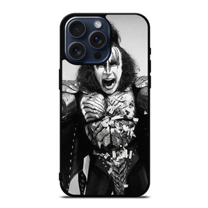 GENE SIMMONS KISS ROCK BAND iPhone 15 Pro Max Case Cover