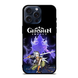 GENSHIN IMPACT RAZOR iPhone 15 Pro Max Case Cover