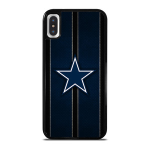 DALLAS COWBOYS NFL METAL STRIPE iPhone X / XS Case Cover
