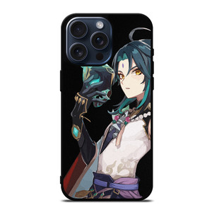 GENSHIN IMPACT XIAO iPhone 15 Pro Max Case Cover GENSHIN IMPACT XIAO iPhone 15 Pro Max Case Cover