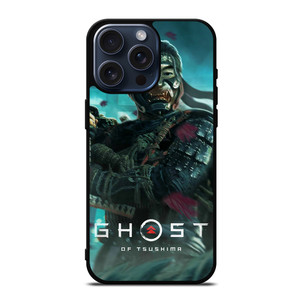 GHOST OF TSUSHIMA JIN SAKAI 2 iPhone 15 Pro Max Case Cover