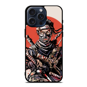 GHOST OF TSUSHIMA JIN SAKAI iPhone 15 Pro Max Case Cover GHOST OF TSUSHIMA JIN SAKAI iPhone 15 Pro Max Case Cover