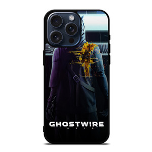 GHOSTWIRE TOKYO HANNYA GAMES iPhone 15 Pro Max Case Cover