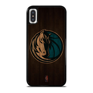 DALLAS MAVERICKS BASKETBALL COURT NBA iPhone X / XS Case Cover
