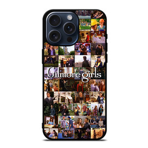 GILMORE GIRLS MOVIES COLLAGE iPhone 15 Pro Max Case Cover GILMORE GIRLS MOVIES COLLAGE iPhone 15 Pro Max Case Cover
