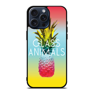 GLASS ANIMALS ROCK BAND LOGO 2 iPhone 15 Pro Max Case Cover
