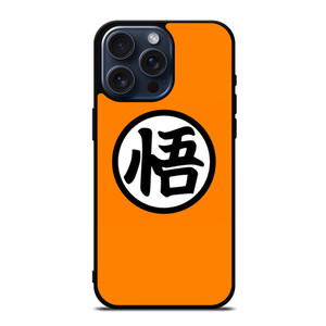 GOKU KANJI SYMBOL iPhone 15 Pro Max Case Cover