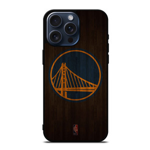 GOLDEN STATE WARRIORS BASKETBALL COURT NBA iPhone 15 Pro Max Case Cover