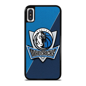 DALLAS MAVERICKS NBA BASKETBALL LOGO iPhone X / XS Case Cover
