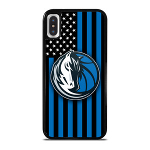 DALLAS MAVERICKS NBA USA FLAG iPhone X / XS Case Cover