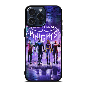 GOTHAM KNIGHTS GAMES iPhone 15 Pro Max Case Cover
