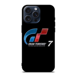 GRAN TURISMO 7 DRIVING SIMULATOR LOGO iPhone 15 Pro Max Case Cover