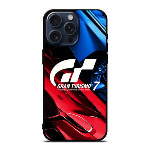 GRAN TURISMO 7 DRIVING SIMULATOR iPhone 15 Pro Max Case Cover