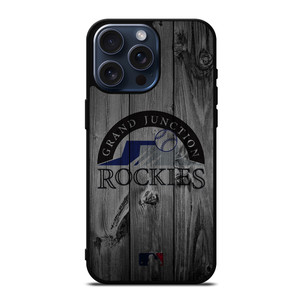 GRAND JUNCTION ROCKIES BASEBALL MLB iPhone 15 Pro Max Case Cover