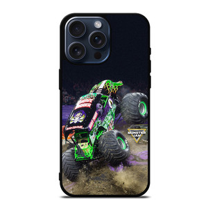 GRAVE DIGGER MONSTER JAM TRUCK iPhone 15 Pro Max Case Cover GRAVE DIGGER MONSTER JAM TRUCK iPhone 15 Pro Max Case Cover