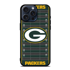 GREEN BAY PACKERS FOOTBALL FIELD iPhone 15 Pro Max Case Cover
