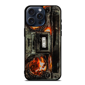 GREEN DAY ROCK BAND REVOLUTION RADIO iPhone 15 Pro Max Case Cover