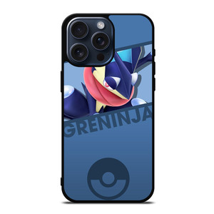 GRENINJA POKEMON ANIME iPhone 15 Pro Max Case Cover GRENINJA POKEMON ANIME iPhone 15 Pro Max Case Cover