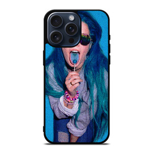HALSEY BLUE HAIR SINGER iPhone 15 Pro Max Case Cover