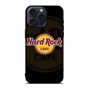 HARD ROCK CAFE LOGO iPhone 15 Pro Max Case Cover HARD ROCK CAFE LOGO iPhone 15 Pro Max Case Cover
