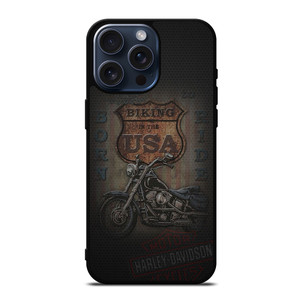 HARLEY DAVIDSON BIKERS iPhone 15 Pro Max Case Cover HARLEY DAVIDSON BIKERS iPhone 15 Pro Max Case Cover